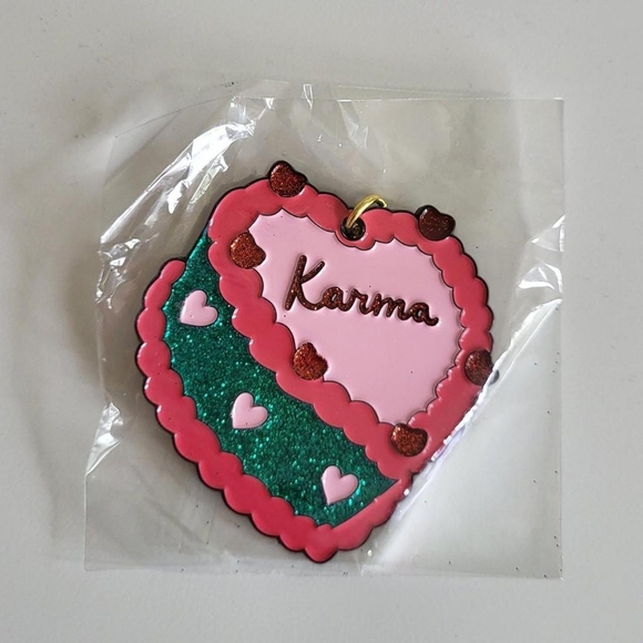 Chappell Roan Other - Chappell Roan My Kink Is Karma Keychain